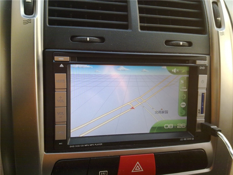 赛拉图1.6GL改装DVD导航作业 - GPS 特区 - 导