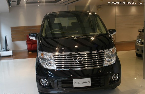 阿尔法alphard 来了 君爵 elgrand 还会远吗!