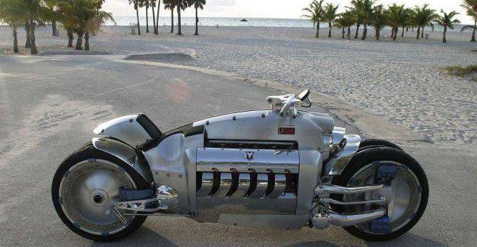 世界上速度最快的摩托车--道奇战斧_甘肃汽车