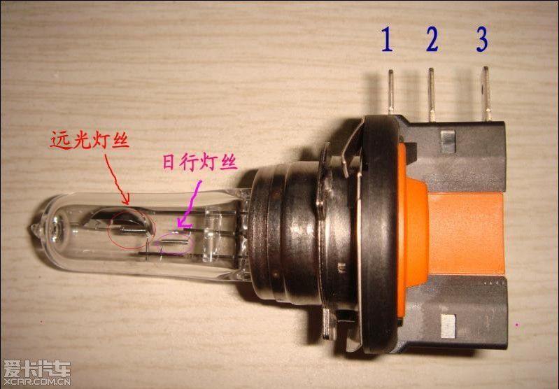 请教关于高6大灯h15开启日行灯的操作和编码