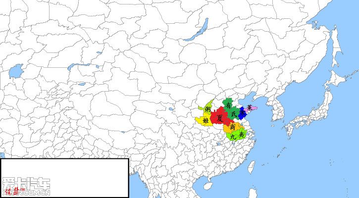 【周末】中国历代王朝统治疆域图有兴趣的可以