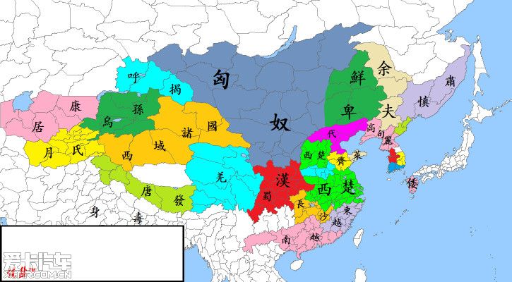 【周末】中国历代王朝统治疆域图有兴趣的可以