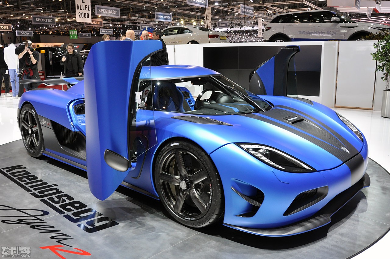 2013款koenigsegg agera r(柯尼赛格旗舰超跑)精华