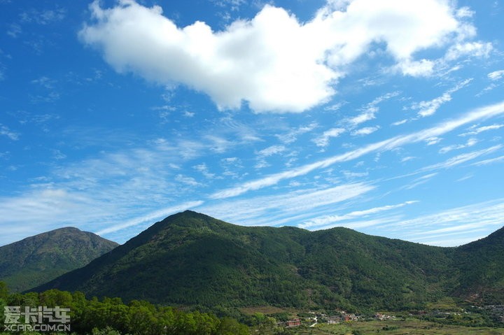 福建厦门云顶山游记