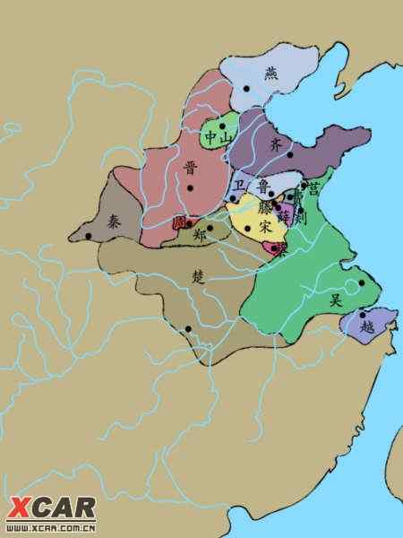 中国各历史朝代的地图(接龙,请按 朝代顺序接图