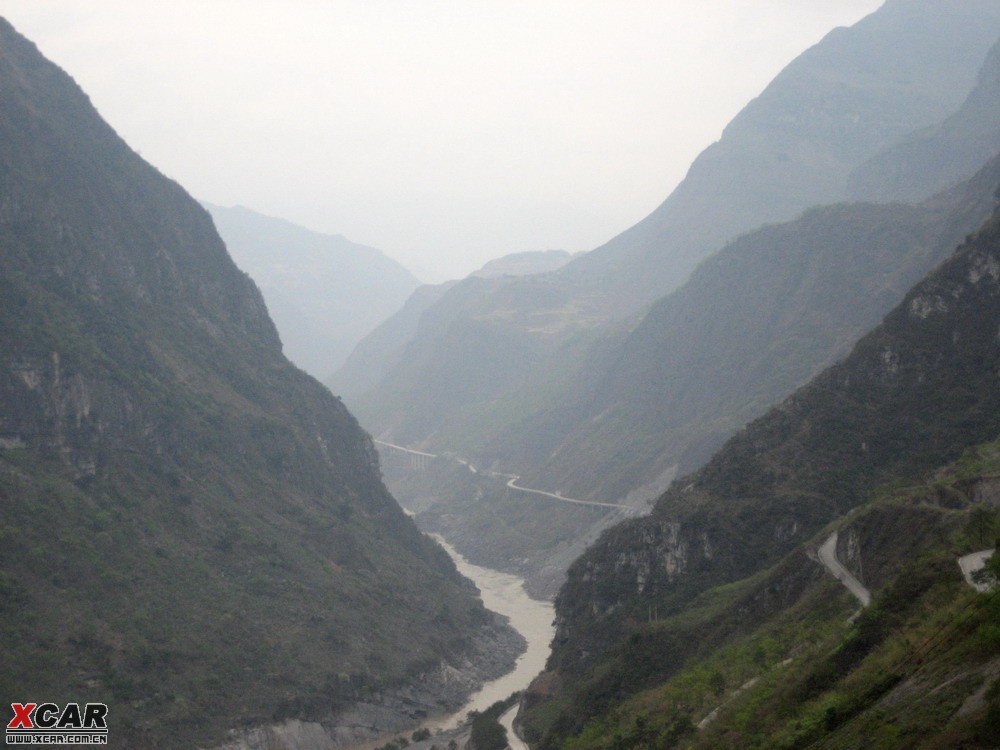 就到了省级重点风景区—凉山州雷波县境内的马湖了