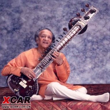 诺拉琼斯的父亲印度西塔尔琴大师ravi shankar