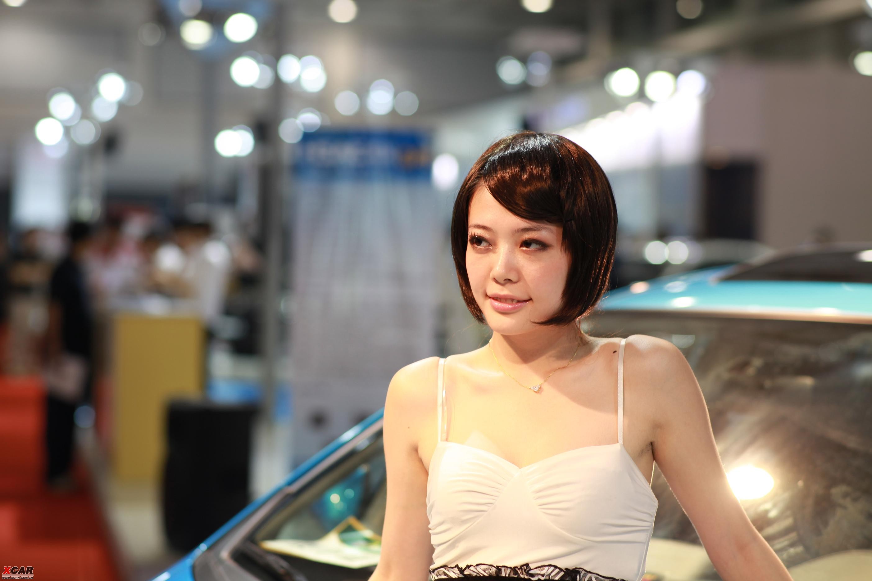 湖南长沙200905车展-美女模特篇(蔡司85f1.4 佳能135f2镜头作品)