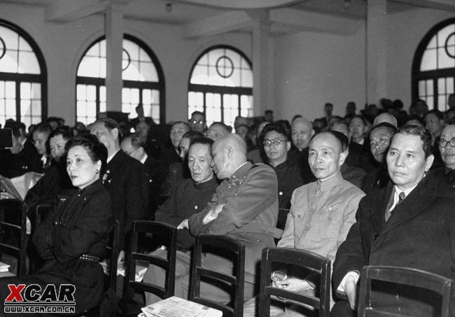 1948年国民党统治时期的"国民代表大会(组图)