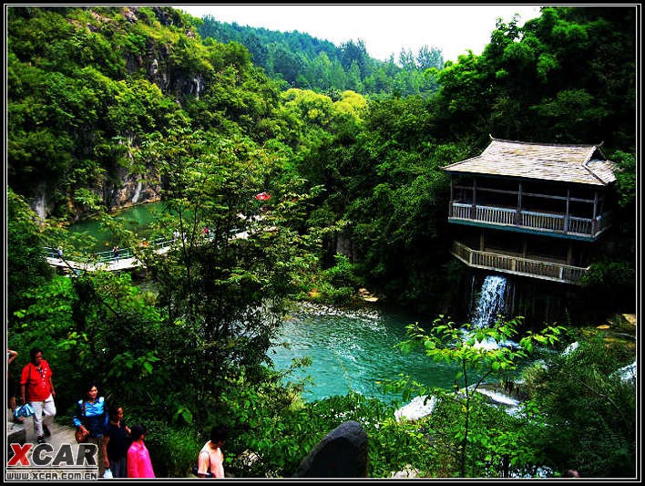 贵州贵阳天河潭风景区