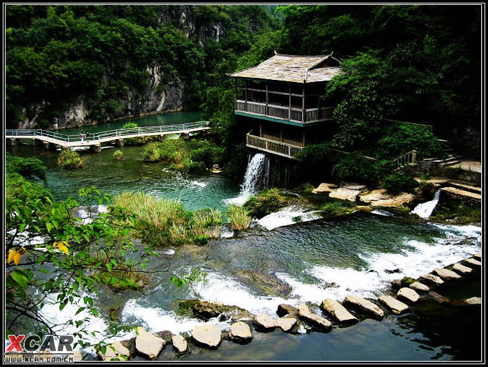 贵州贵阳天河潭风景区