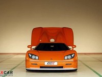 Koenigsegg的三部车子