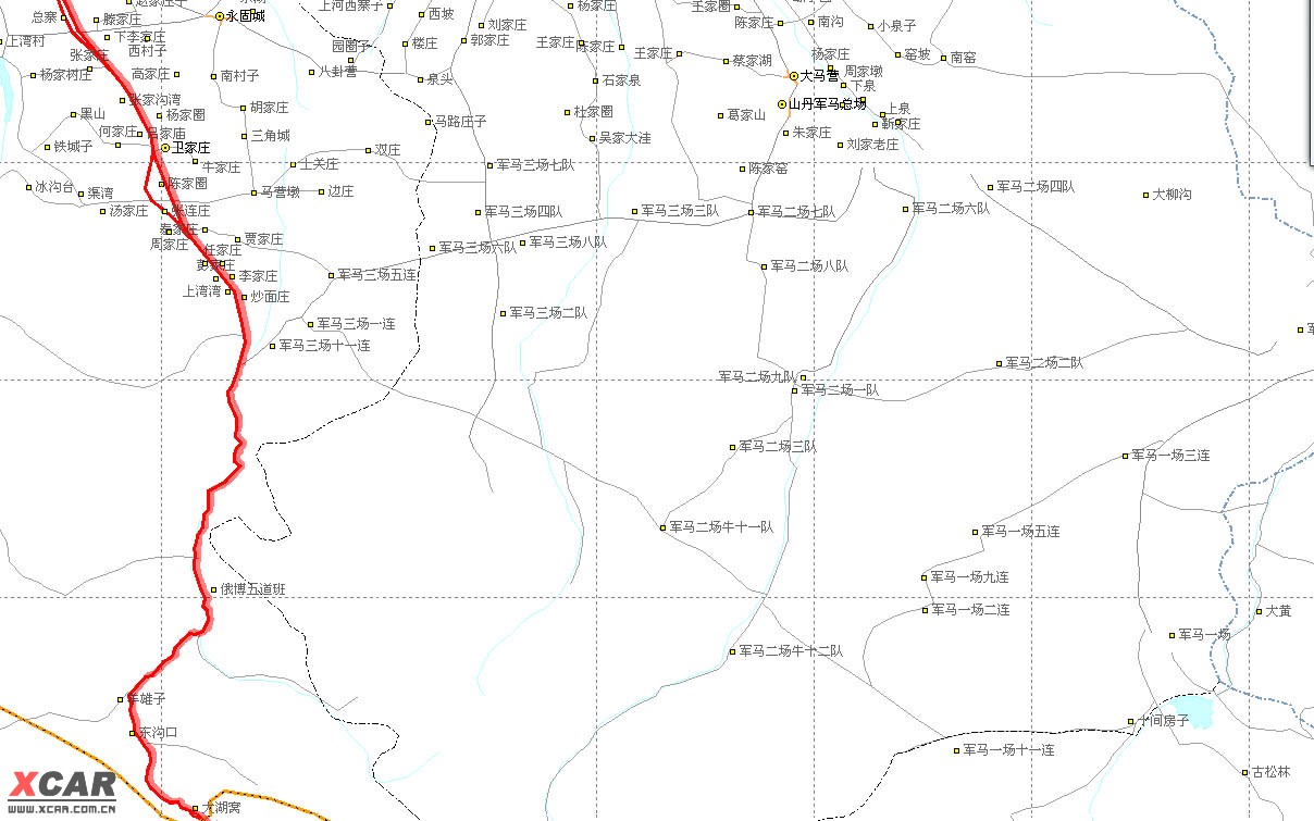 请教甘肃山丹军马场路线问题