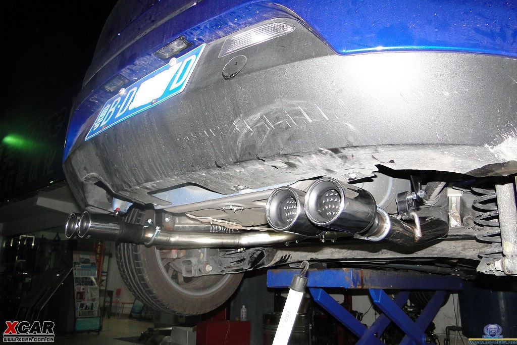 fiat bravo exhaust system