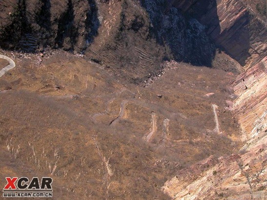 【精华】适合自驾游河南万仙山景区郭亮村_湖