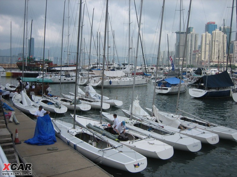 香港游艇会掠影