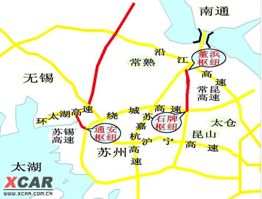 苏州又添两条高速公路