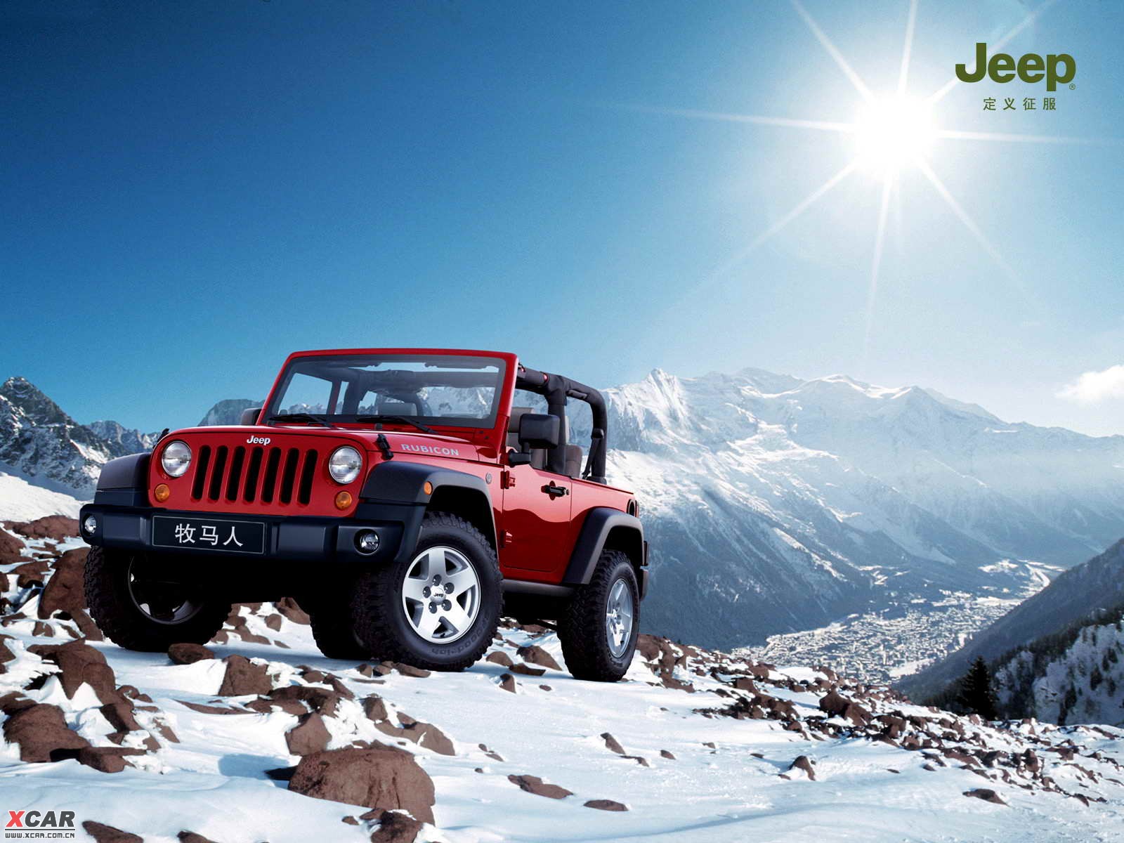 jeep 牧马人 桌面高清大图!