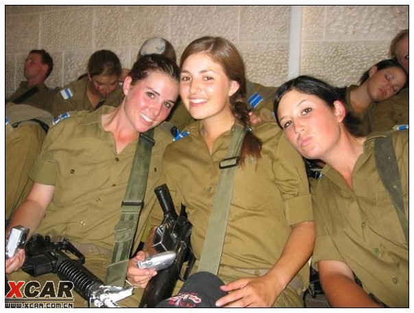 看看美女-----以色列女兵
