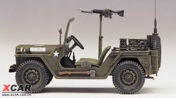 福特军用轻型吉普车M151
