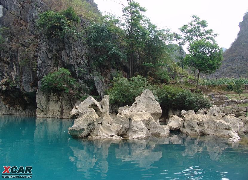 旧地重游贵州罗甸大小井风景名胜