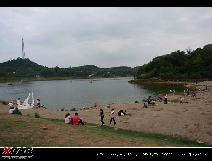 小朋友们的乐园--德阳东湖山公园