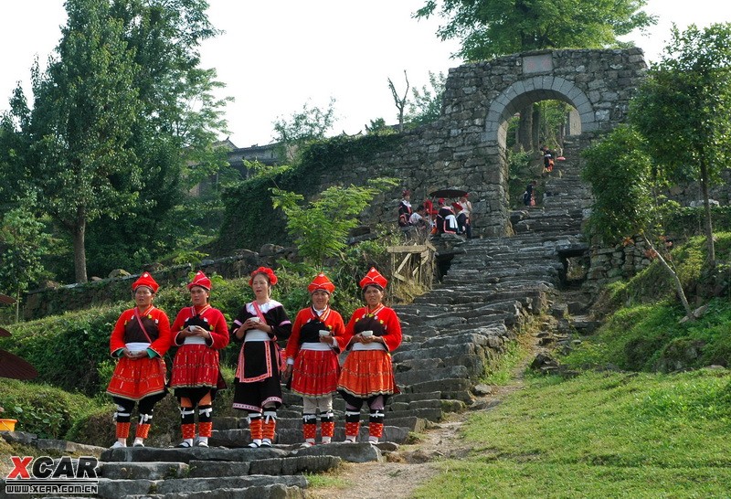 行走世外瑶寨——广东清远连南千年瑶寨 - 酷走旅游网