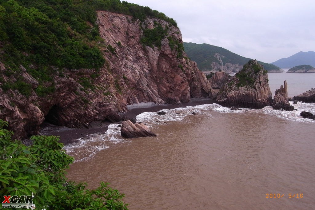 中国唯一的海上地质公园—宁波象山花岙岛的海上 酷走旅游网