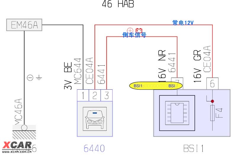 电子防眩后视镜接线电路的探讨