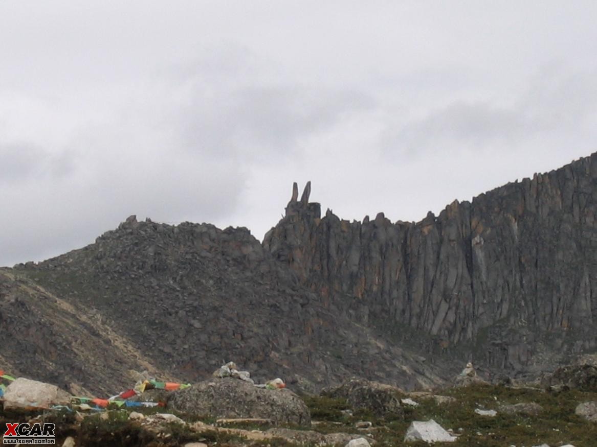 兔儿山,名不副实,很有意思,在论坛里好像没见过谁发过这张照片.