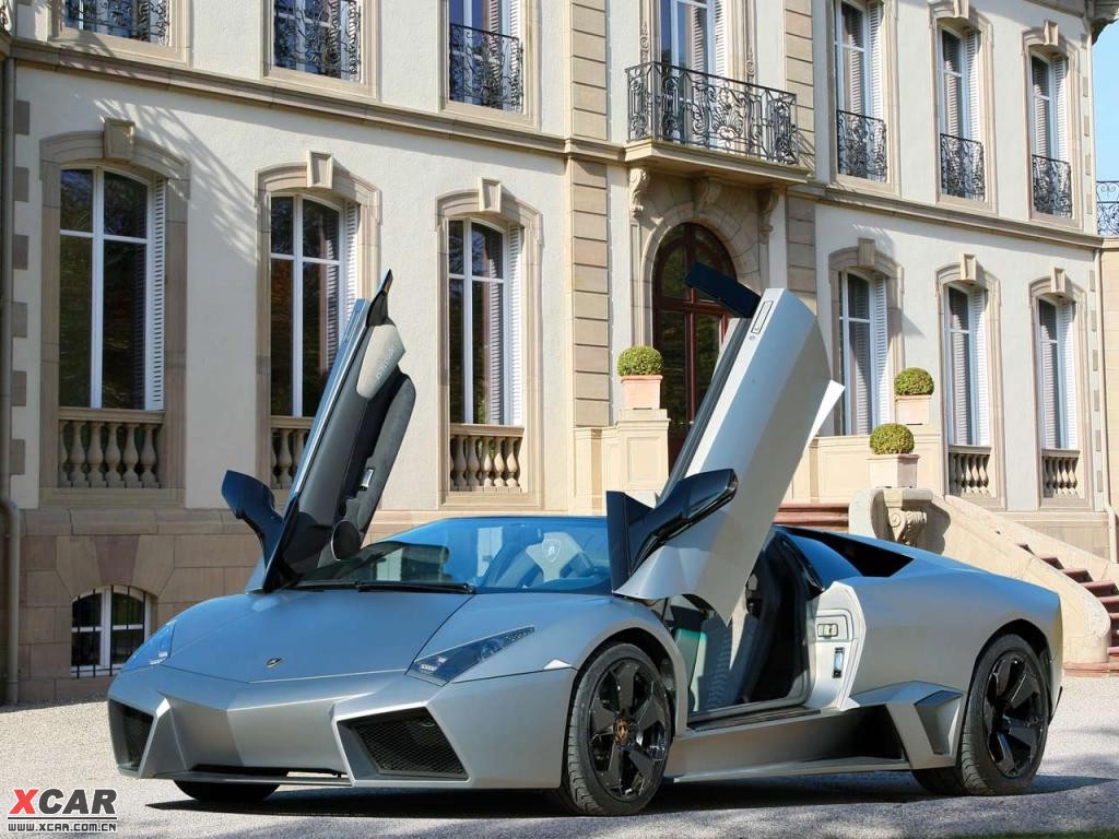 【图】限量20台,预售120万欧元:兰博基尼reventon roadster_2_妞开妞