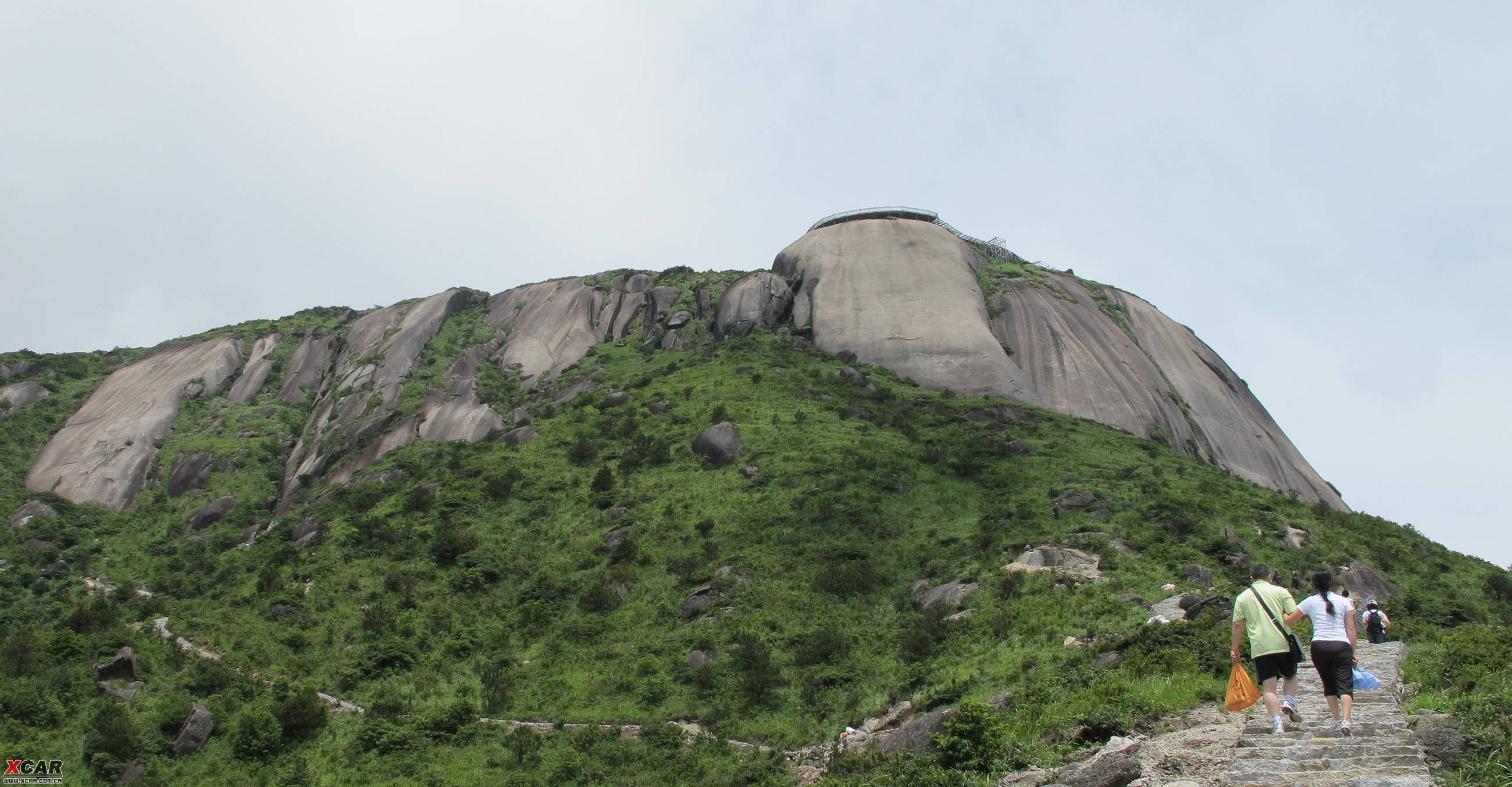 福建建宁金饶山风光