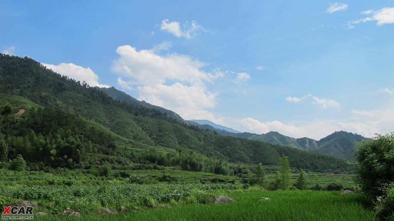 福建建宁高峰村风光