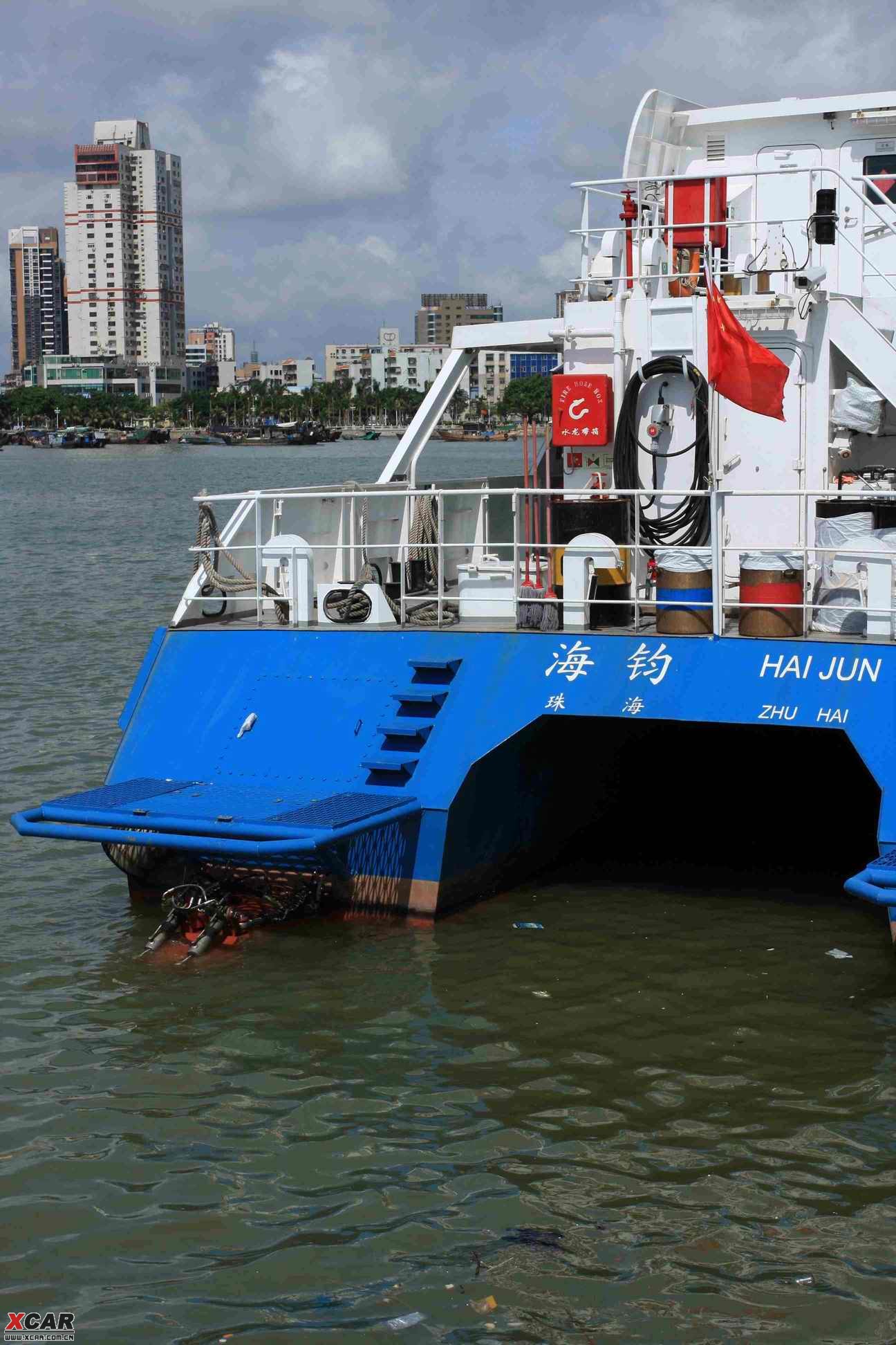 海上客船