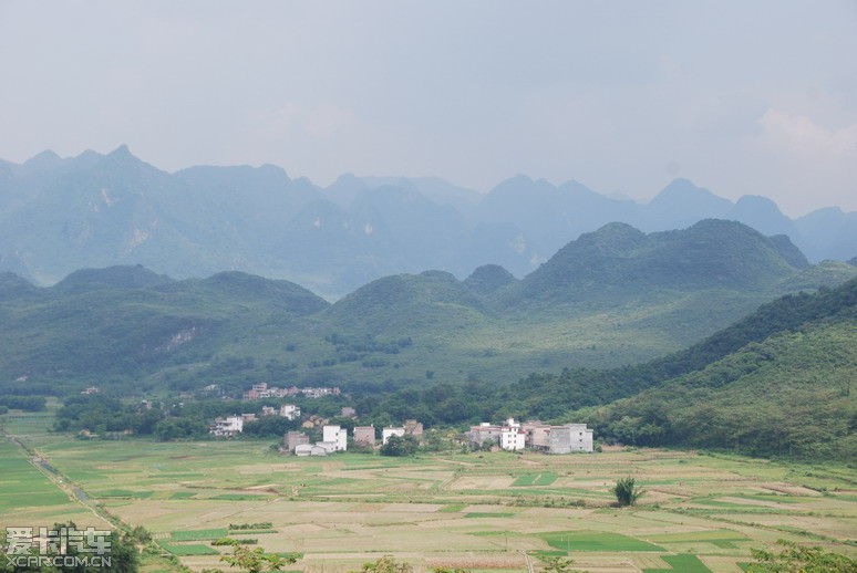 标题:粤北千年古村寨 山水生态自驾游——阳山鱼水小桂林