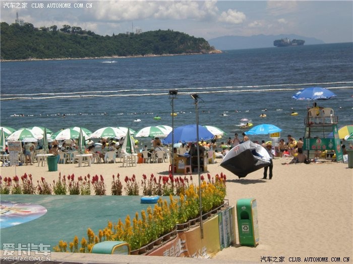 盛夏的海滩(深圳大梅沙,小梅沙