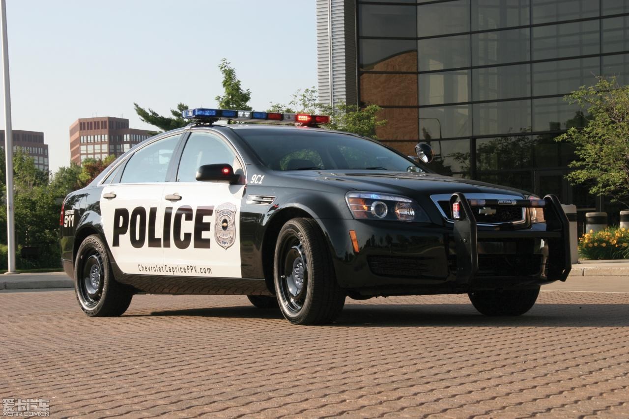 美国警车新霸王~2011款chevrolet caprice【组图】