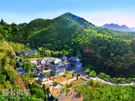 游之辽西葫芦岛地区自驾最佳线路景观--灵山寺