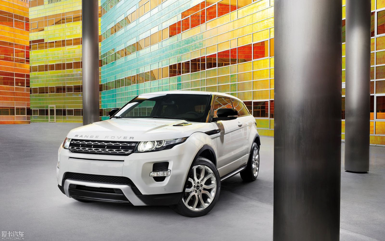 range rover evoque将在英国halewood生产,且从2011年夏天开始在