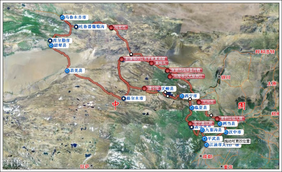 甘肃张掖旅游地图_甘肃青海旅游地图_甘肃省瓜州县旅游交通地图