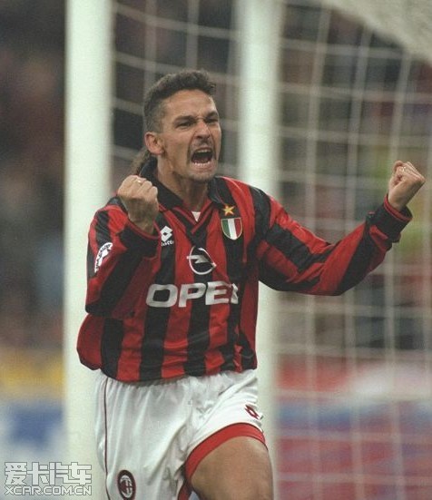 巴乔roberto baggio 效力时间:1995-1997年 查看本楼