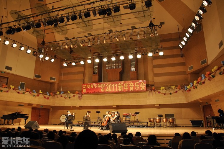 【精华】2011年沈阳音乐学院附中新年音乐会