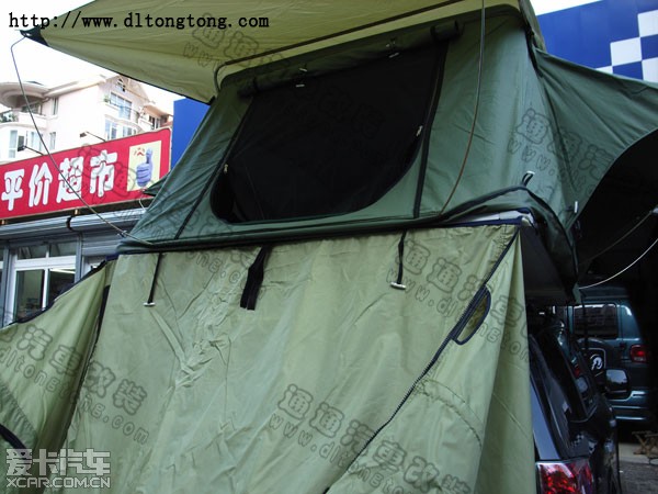 森林人改装猎户座车顶帐篷