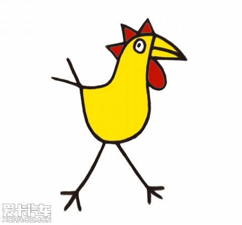 大公鸡快拔毛
