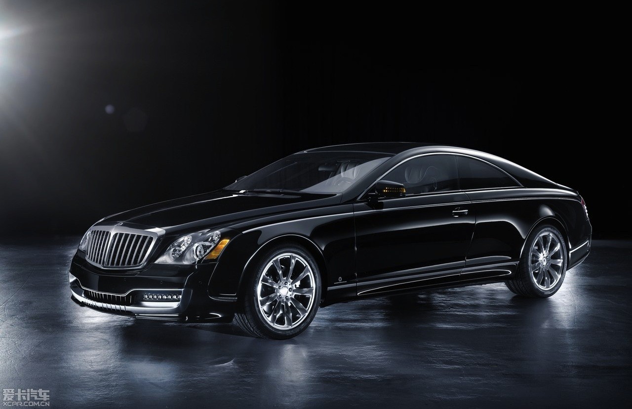 xenatec maybach 57 s coupe.