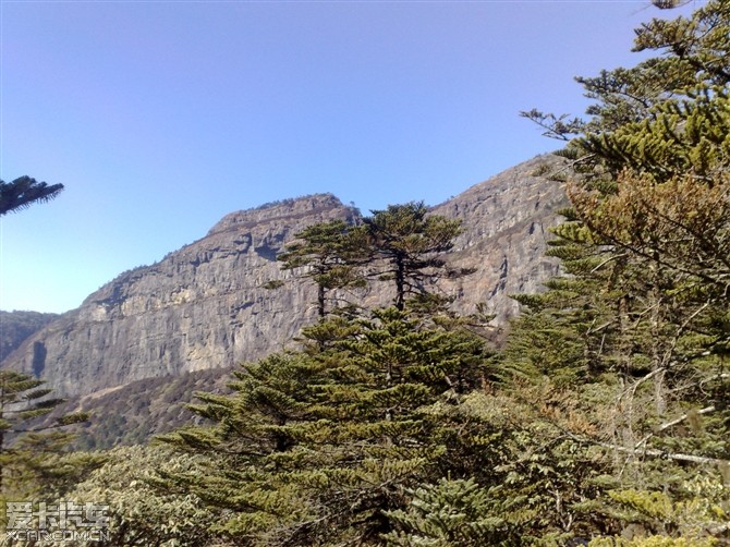 滇中第一山—轿子雪山 酷走旅游网手机版