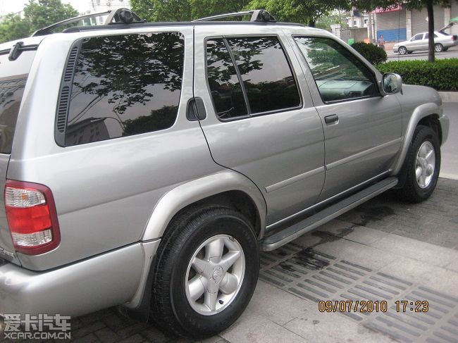 03款尼桑控路者3.5v6顶级越野车(价格138000)