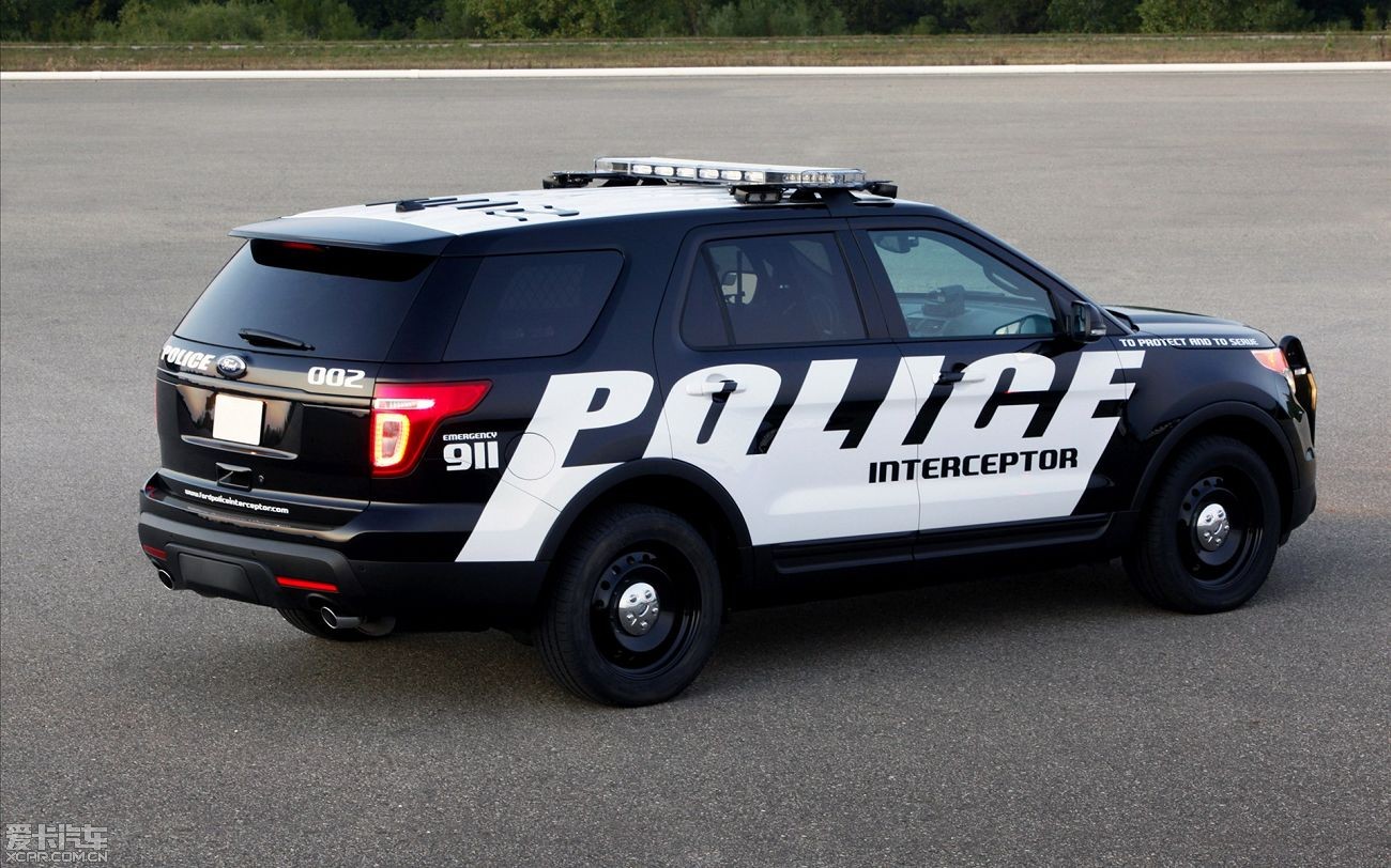 ford police interceptor utility vehicle 2011福特警察拦截多用途车