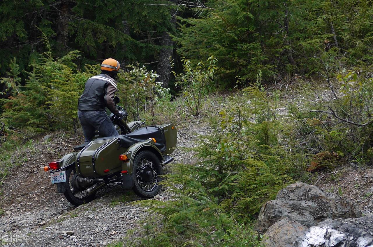 经典边跨重出江湖~~2010款 ural(乌拉尔) patrol t 边