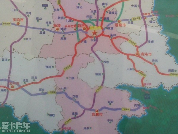 2011-01-24 20:03 有哪位tx走过十天高速,想找这个路线图,查一下与